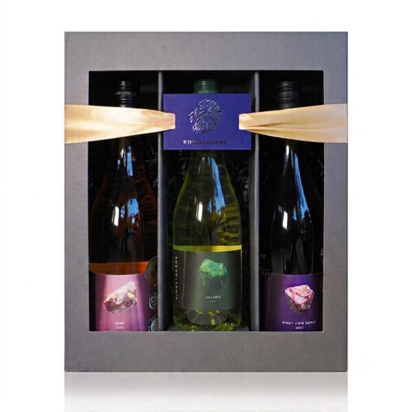 3 Bottle Gift Box
